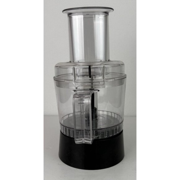 CUISINART AFP-7C Food Processor Replacement Cup, Lid w/Food Tube & Base Collar - Picture 2 of 7